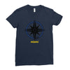 ocean lover Ladies Fitted T-Shirt
