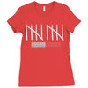 team 10 official Ladies Fitted T-Shirt
