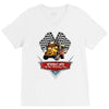 friend miss fritter V-Neck Tee