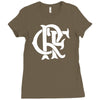 camisa do flamengo Ladies Fitted T-Shirt