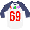tekashi 6ix9ine  gummo 69 3/4 Sleeve Shirt