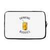 Drinking Buddies Juice Laptop sleeve