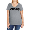 analog Ladies Curvy T-Shirt