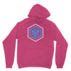 resistance hexagon Unisex Hoodie