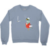 bird and loathing Crewneck Sweatshirt
