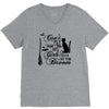 can't fly with the big girls V-Neck Tee