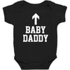 baby daddy funny new Baby Bodysuit