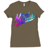 MENDES_ARMY 2 Ladies Fitted T-Shirt