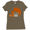 moss Ladies Fitted T-Shirt