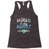 being a grandma Racerback Tank