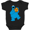 Cookie Monster Baby Bodysuit