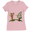 autumn = embarrassment Ladies Fitted T-Shirt