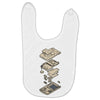 gameboy breakdown Baby Bibs