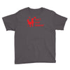 don't stop believin funny christmas Youth Tee