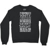 white christmas Crewneck Sweatshirt