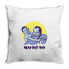 dead bat dad Throw Pillow