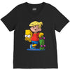 bart simpson V-Neck Tee