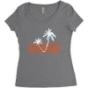 California Women's Triblend Scoop T-shirt