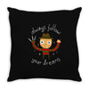 always follow your dreams Throw Pillow