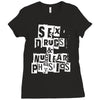 sex drugs and science Ladies Fitted T-Shirt