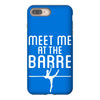 meet me at the barre ballet shoes funny iPhone 8 Plus