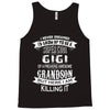 Super Cool Gigi Of A Freaking Awesome Grandson Tank Top