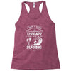 I Dont Need Therapy Need Surfing Racerback Tank
