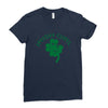 irish girl Ladies Fitted T-Shirt