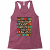 harry potter when in doubt go to the library Racerback Tank