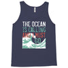 the ocean is calling Tank Top
