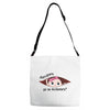 Disculpame Ya Es Noviembre? Adjustable Strap Totes