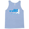 tour de france alp d'huez cycling Tank Top