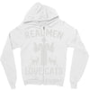 real men love cats (2) Zipper Hoodie