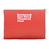 afrika bambaataa Accessory Pouches