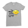 Easy Peasy Lemon Sgueezy Ladies Fitted T-Shirt