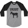 smart ass 3/4 Sleeve Shirt