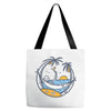 skull summer Tote Bags
