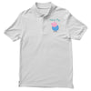 peppa pig uncle pig Men's Polo Shirt