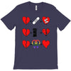 ls lesbian full heart T-Shirt