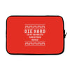die hard ugly sweater Laptop sleeve
