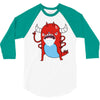 monster nags 3/4 Sleeve Shirt