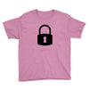 padlock Youth Tee
