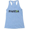 Panda Write T-Shirt Racerback Tank