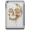 skull water color iPad Mini