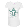 easy rider Maternity Scoop Neck T-shirt