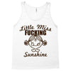 little miss fucking sunshine Tank Top