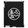 camp bold (for dark) iPad 3 and 4 Case