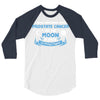 I Love Someone with Prostate Cancer to The Moon and Back to Infinity 3/4 Sleeve Shirt