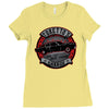 toretto's garage Ladies Fitted T-Shirt