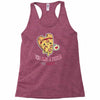 pizza my heart (2) Racerback Tank